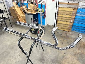 2015 Harley-Davidson Touring FLHXS Vance & Hines Chrome Full Exhaust System.D4.OBO. SM9KNT0909