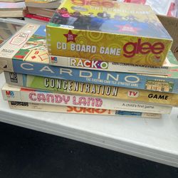 Assortment Of Board Games $20 For All