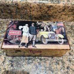 Vintage Coca-Cola Tin Box