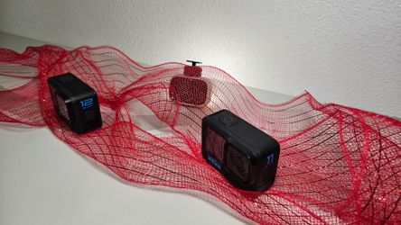 2 GoPro Cameras 11 and 12