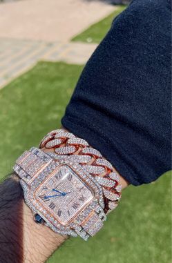 Moissanite Watch