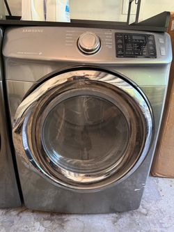 Samsung Steam Moisture Sensor Front-Load Dryer