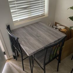 Small Dining Table With Two Chairs 