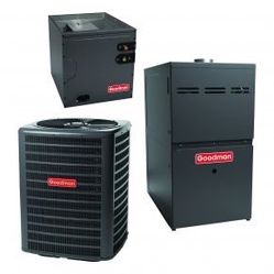 Goodman Bundle Furnace And AC