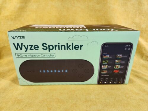 Wyze Smart Controller, Smart Sprinkler