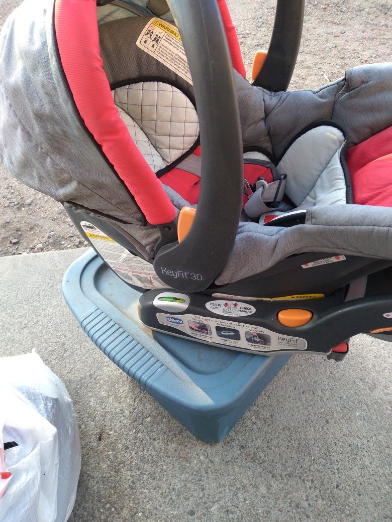 Infant car seat