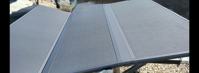 Ford F250 6.75" hard bed cover