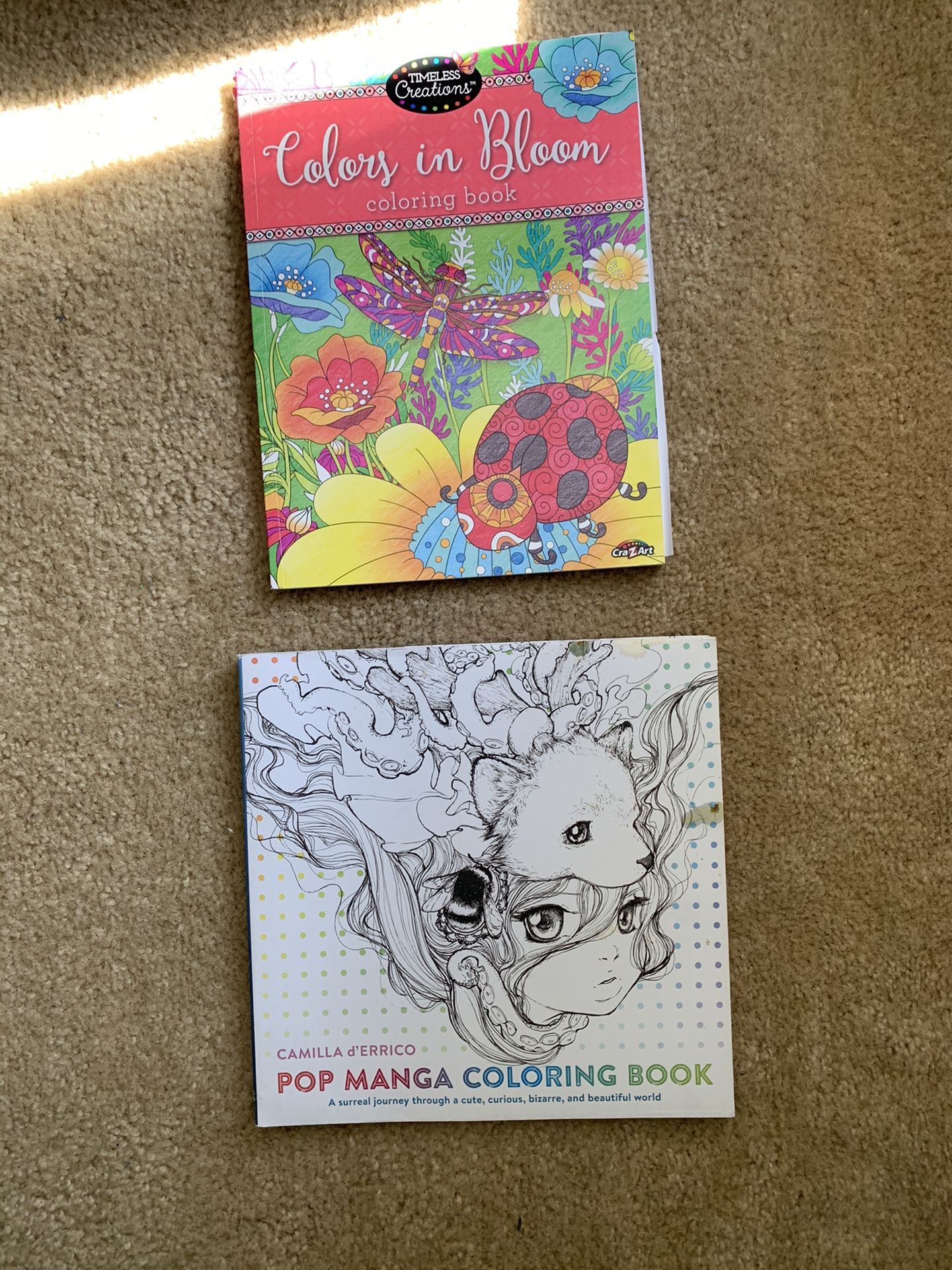 Coloring books