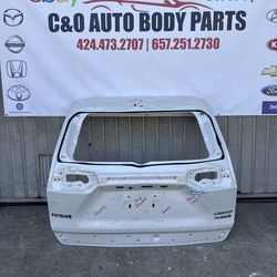 2019 2020 2021 2022 2023 2024 Toyota RAV4 RAV-4 Tailgate Liftgate shell original used OEM