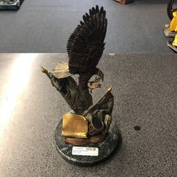 Eagle Bronze Sculpture