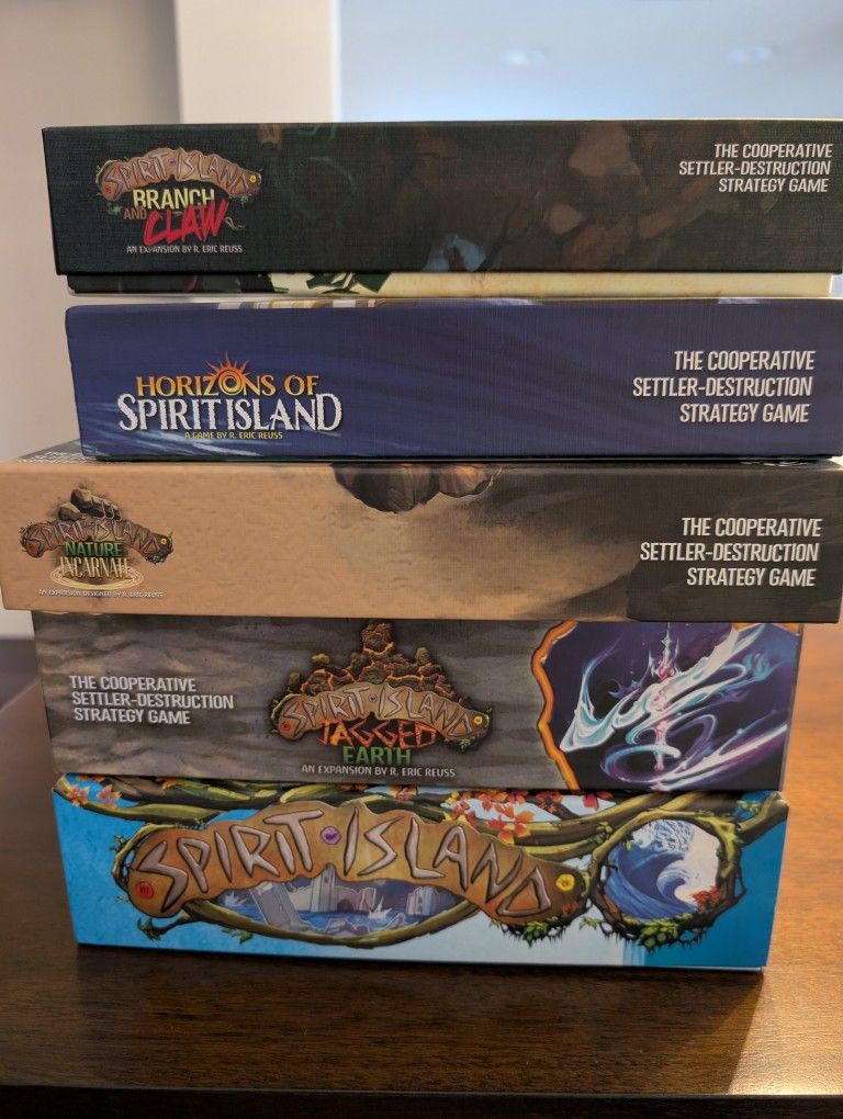 Spirit Island Board Game