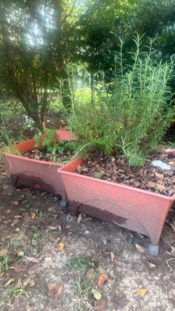 Rolling planters