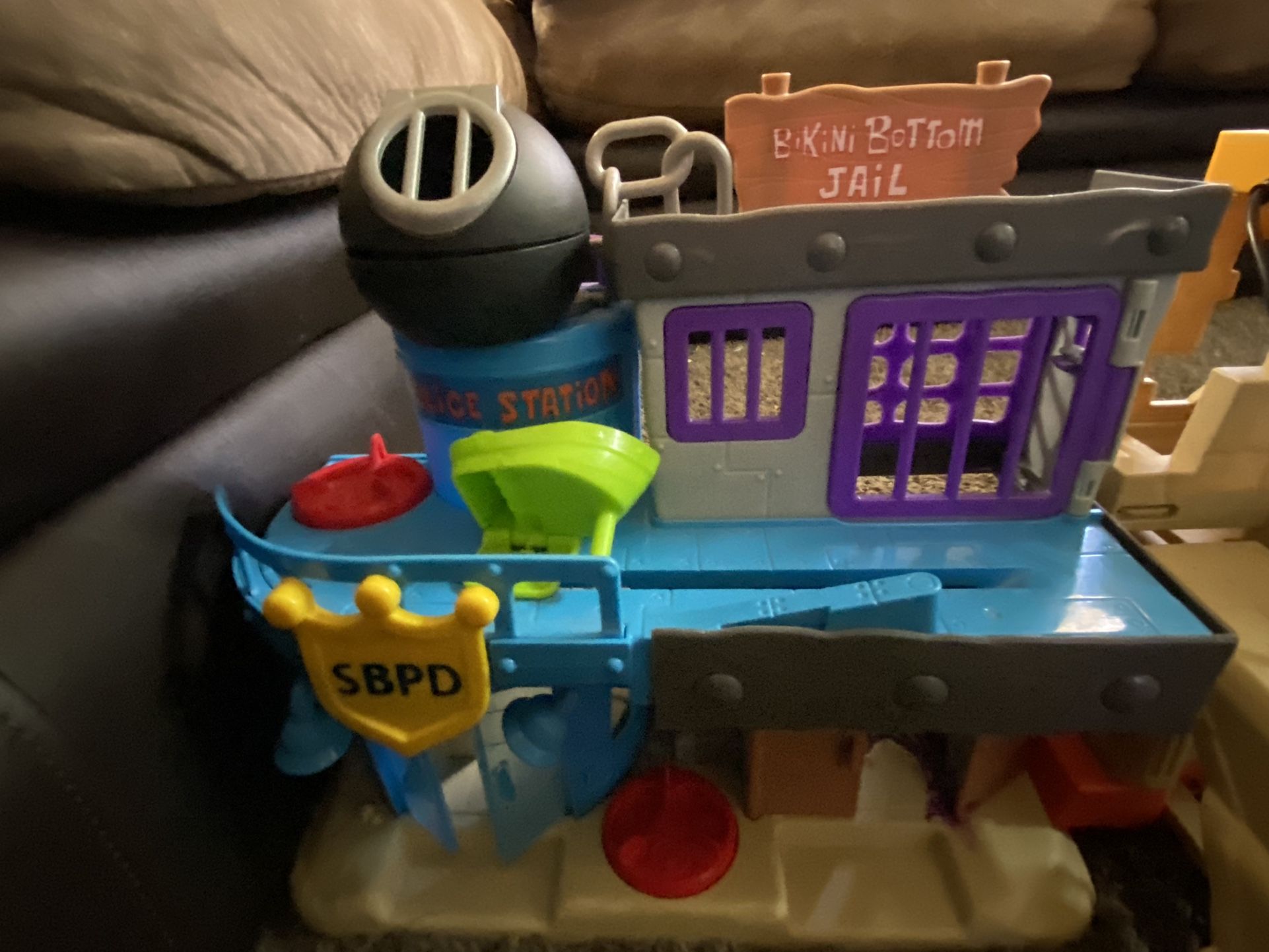 SpongeBob Imaginext Toy