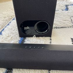 Polk Audio Signa S2 Soundbar With Sub Woofer