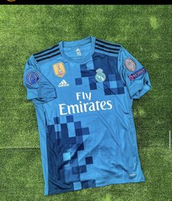 Real Madrid- Barcelona Man City Retro Jerseys  Any Size Messi Ronaldo