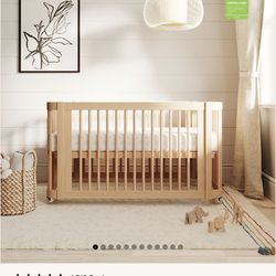 Nestig The Wave Crib Like New $599