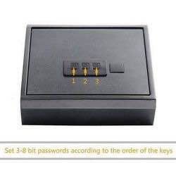 SALE! New 0.4 Cubic Feet Black Top Open Keypad Safe, Cabinet Safes