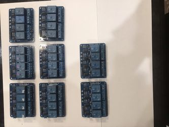 Arduino 5vdc relays - 8pcs
