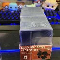 Read description!! 1 box of 100 toploader and 100 sleeves