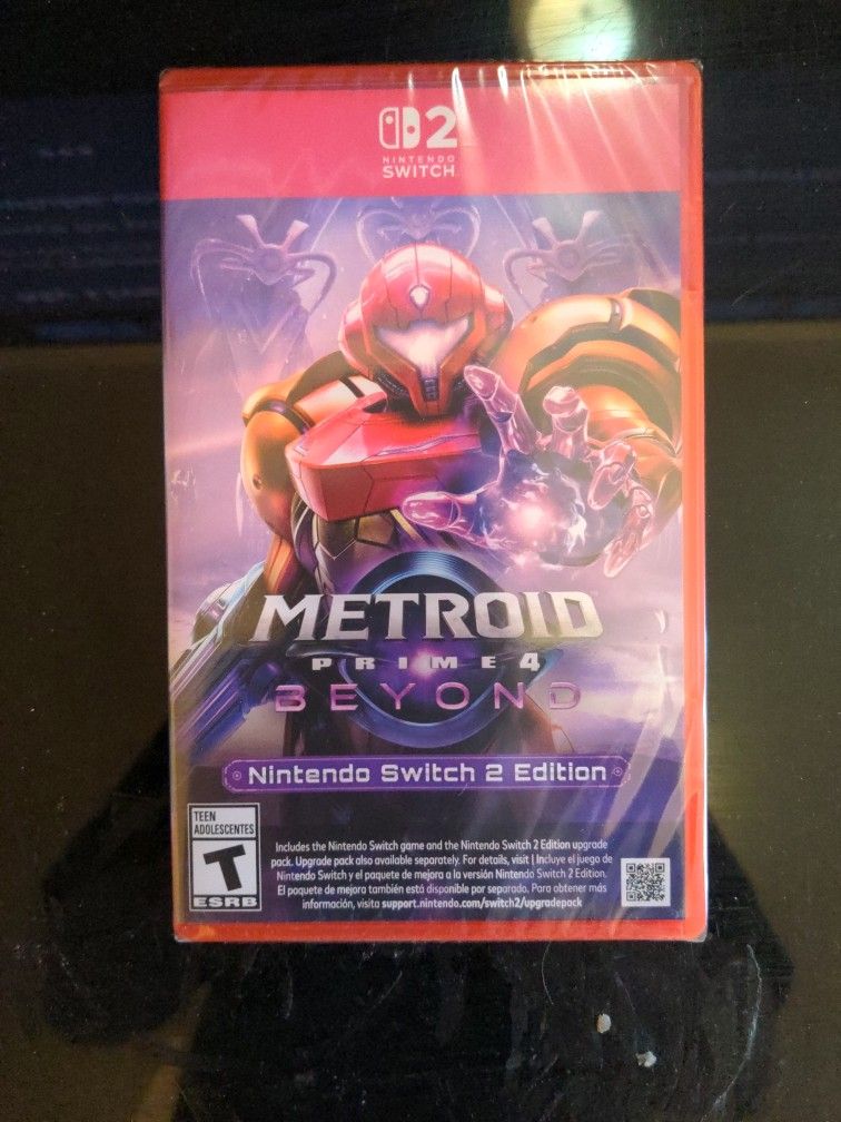 Metroid Prime 4 Beyond Switch 2 Edition (Brand New)
