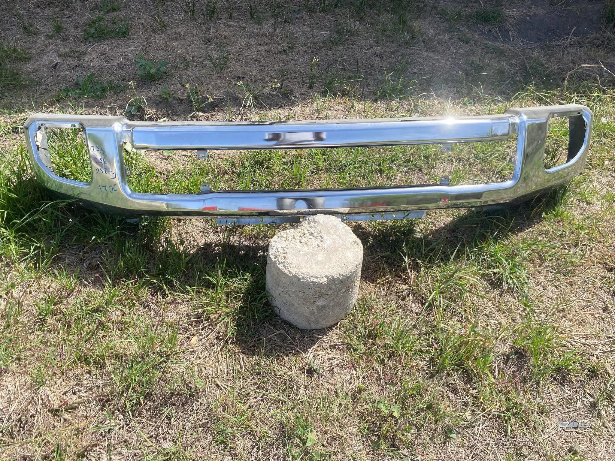 2020-2022 CHROME FORD F250 F350 F450 FRONT BUMPER OEM