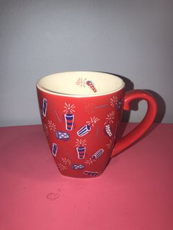 Starbucks collectible coffee mug