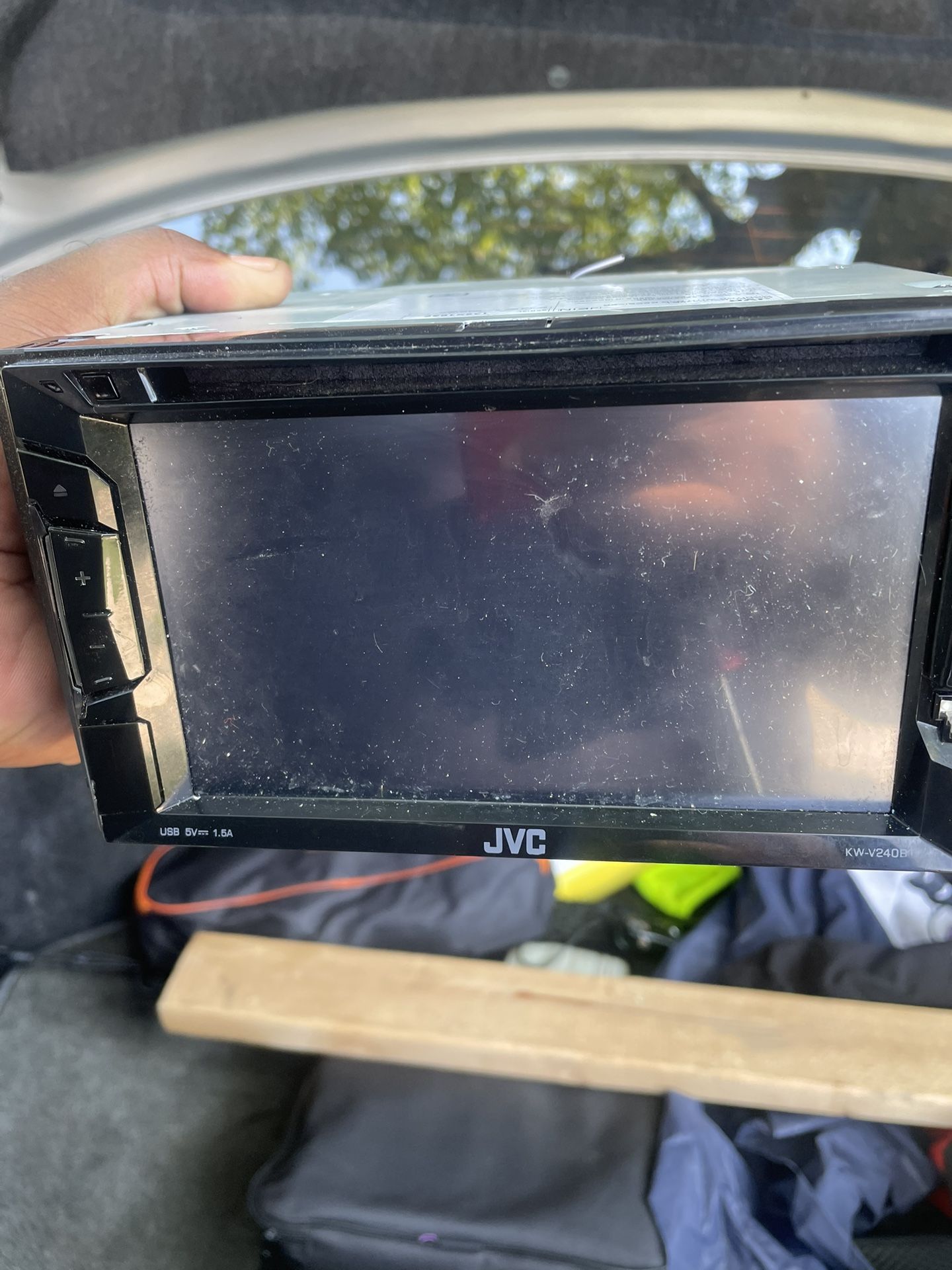 Jvc Double In