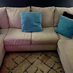 Ashley Furniture Cambri 2-Piece Sectional With Chaise