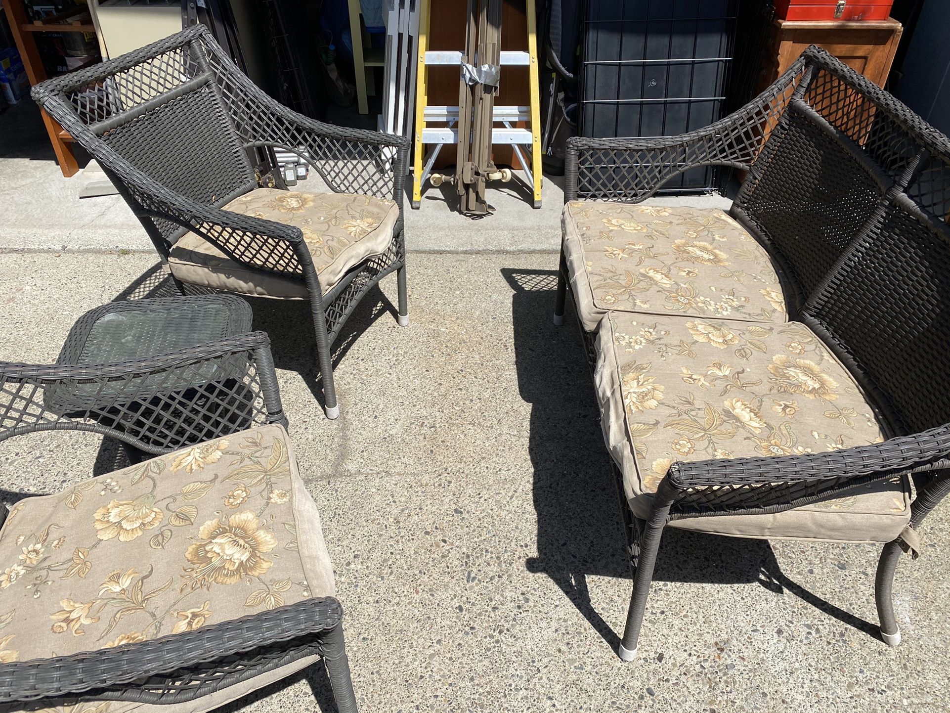 Patio Furniture set