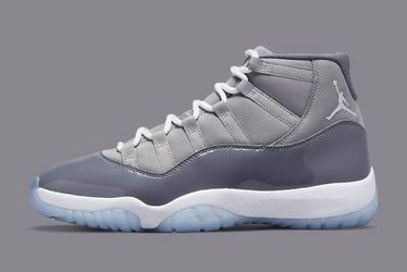 Air Jordan cool grey 11- 10.5
