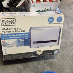 Tankless Electric Water Hater