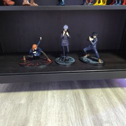 Jujutsu Kaisen Satoru Gojo, Megumi Fushiguro and Nobara Kugisaki (Banpresto)