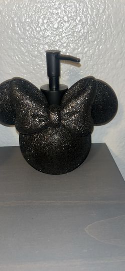 New-Minnie Mouse Hand Soap Dispenser 