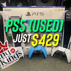 PS5 (USED) JUST FOR $429 TODAY!!!!!!!! HURRY UP!!!!!!!!!!!🔥🤯🤩🤯🔥🔥😎🔥🤩😱😱😱😱