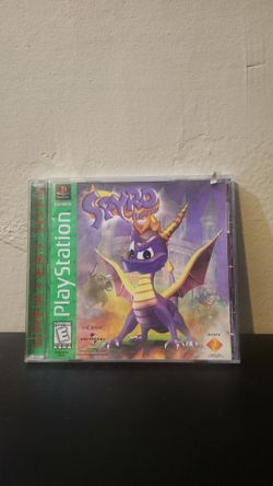 Spyro the Dragon PS1