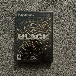 Black Ps2