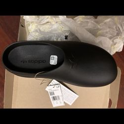 Adidas Black Mules 