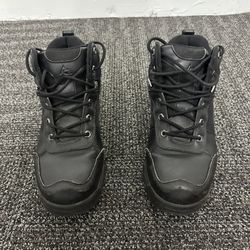 ACE Work Boots Men's 9 Women's 10.5 Unisex Steel Toe Work Boots,Water Resistant