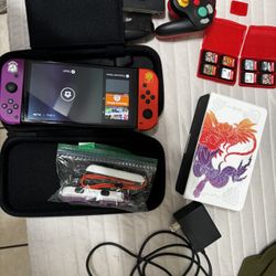 OLED Scarlet And Violet Switch