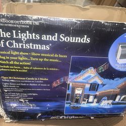 Mr. Christmas Outdoor Lights & Sounds musical light show