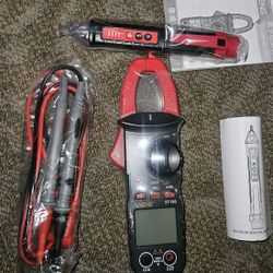 Electrical Clamp Meter 
