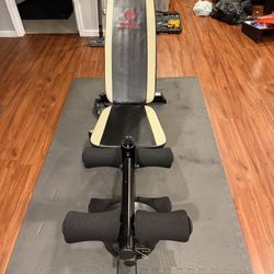 Marcy Diamond Elite Weight Bench with Leg Extension