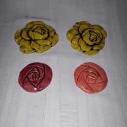 PORCELAIN DECORATING ITEMS 