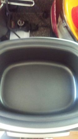 New ninja crockpot !!! Deep fry, boil ,steam and more!!