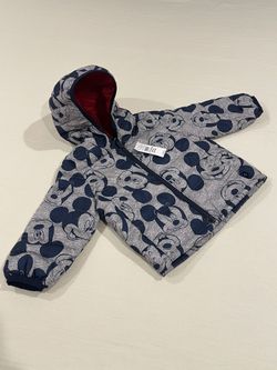 babyGap Disney Mickey Mouse ColdControl Puffer Jacket / Coat