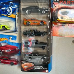 Fast and furious five car