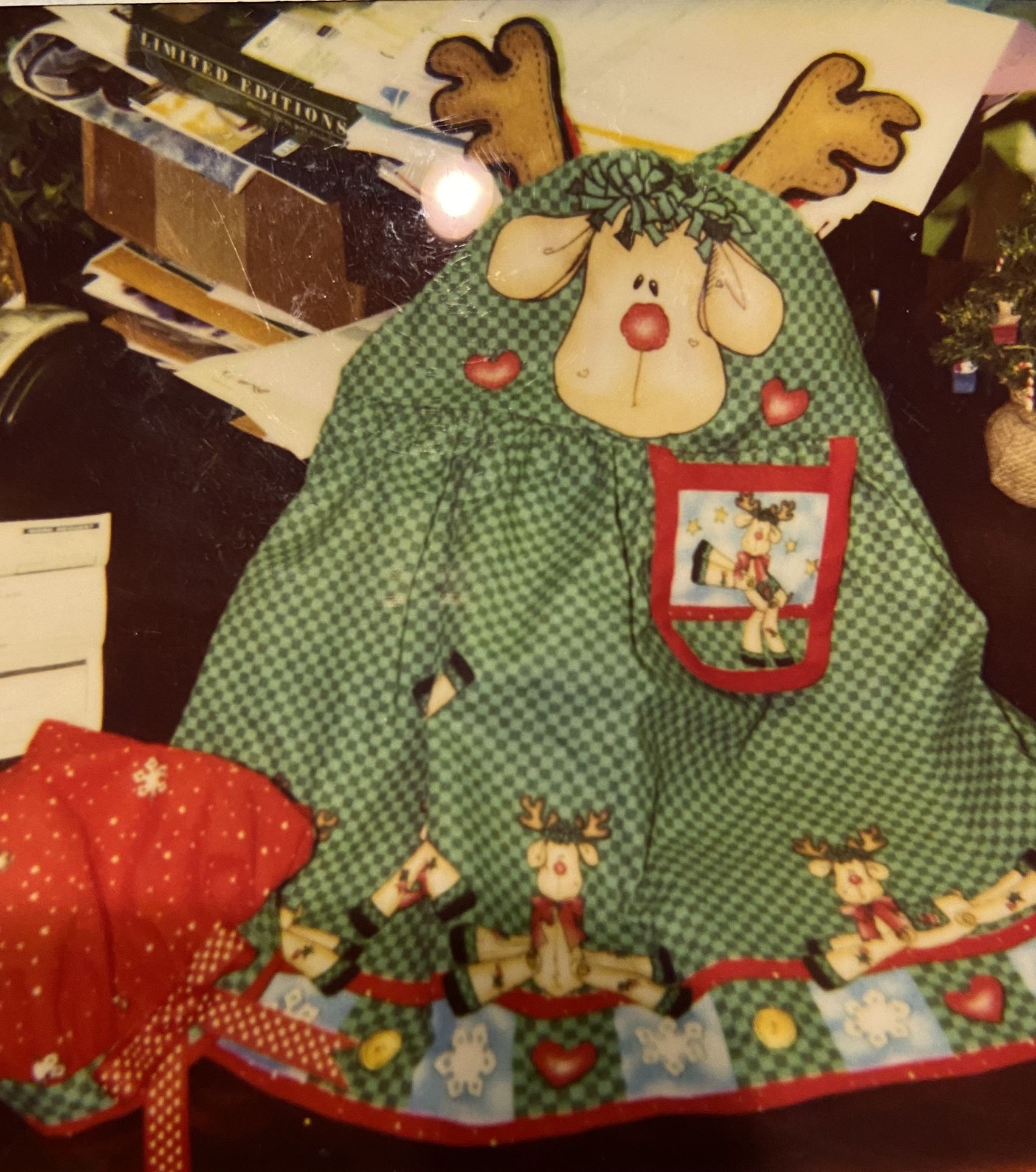 Reindeer Jumper / Fabric Panel