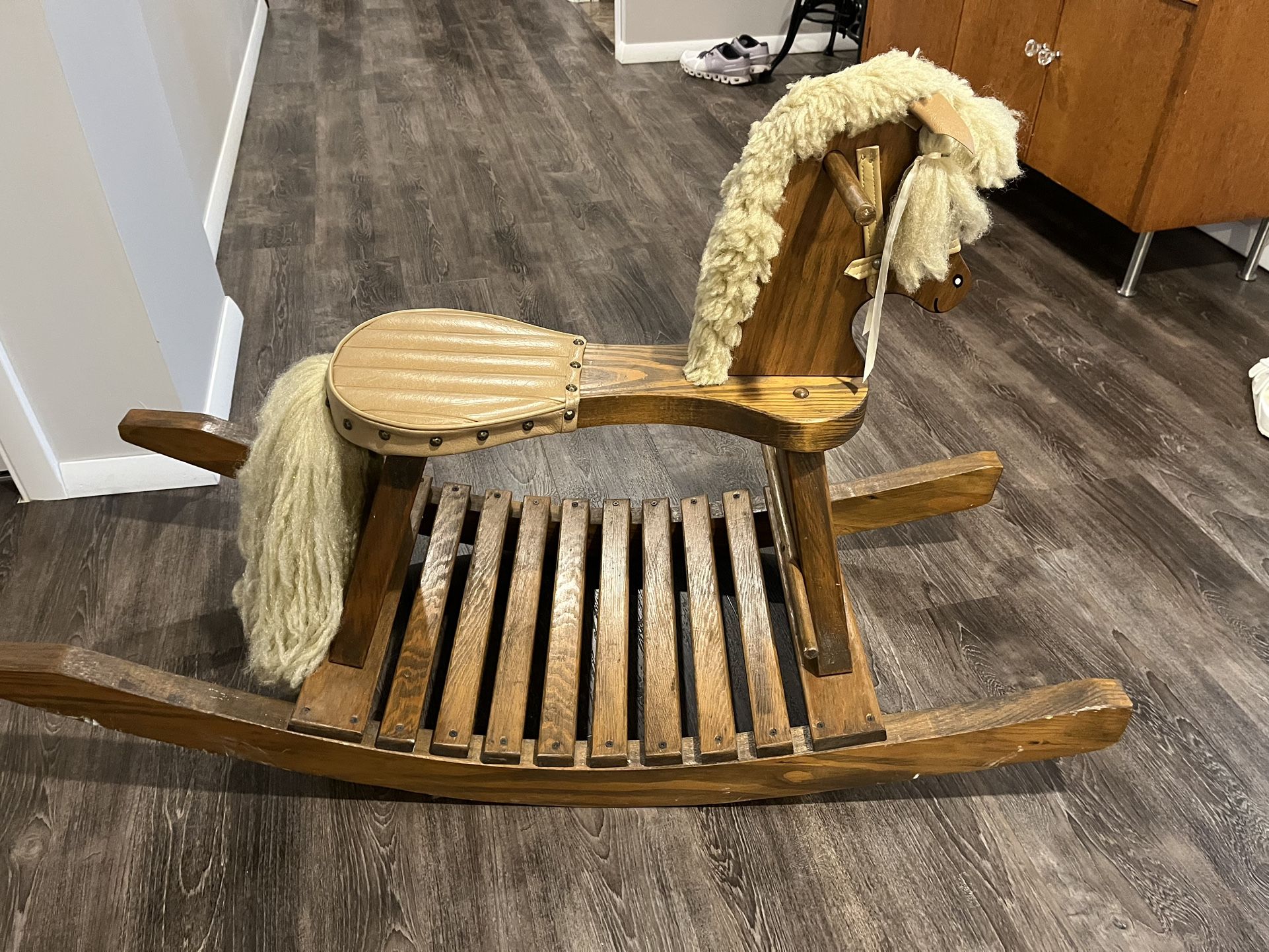 Wooden Rocking Horse