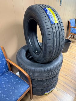 235/65R18 ACCELERA IOTA full new tires set