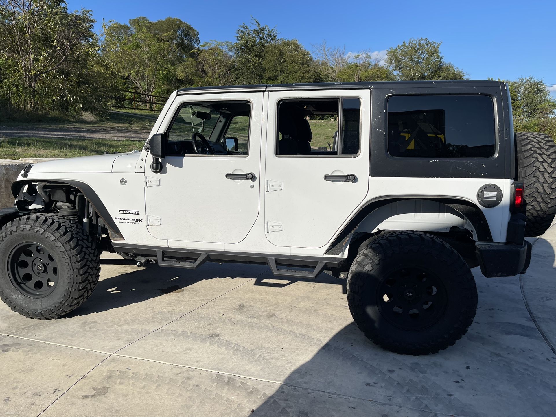 2018 Jeep Wrangler JK Unlimited